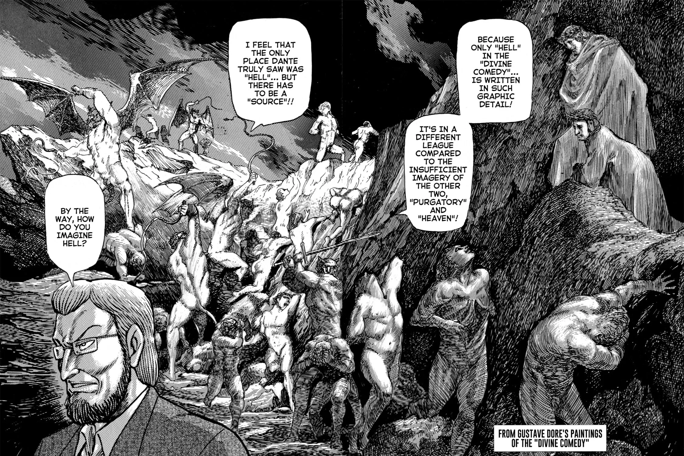 Devilman Saga Chapter 44 page 19 - 