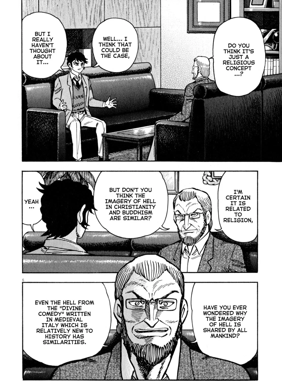 Devilman Saga Chapter 44 page 21 - 
