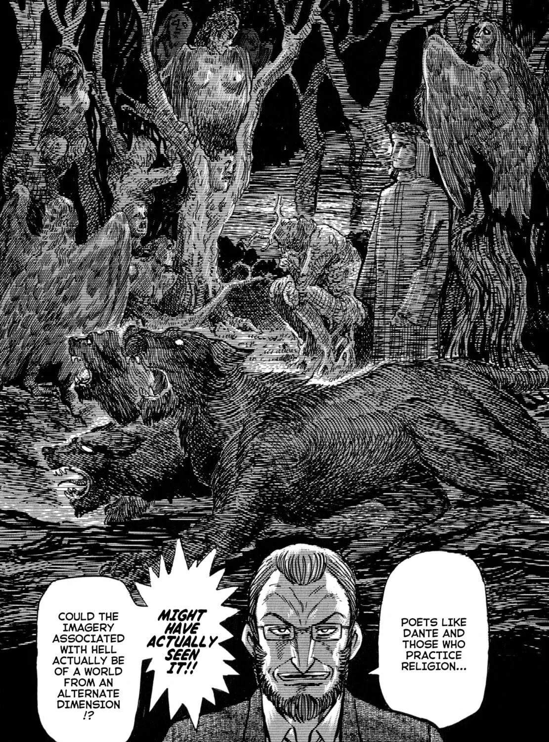 Devilman Saga Chapter 44 page 23 - 