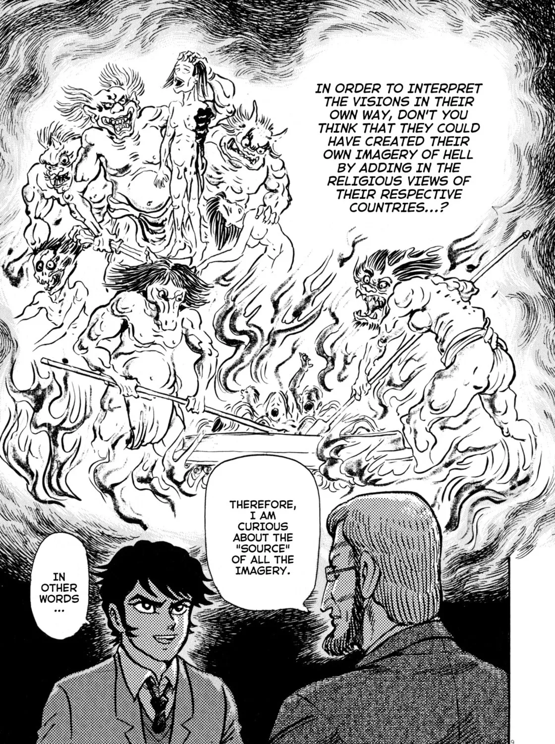 Devilman Saga Chapter 44 page 27 - 