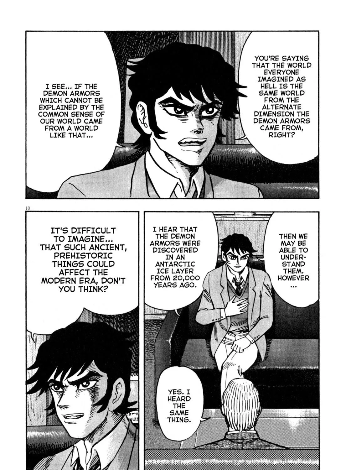 Devilman Saga Chapter 44 page 29 - 