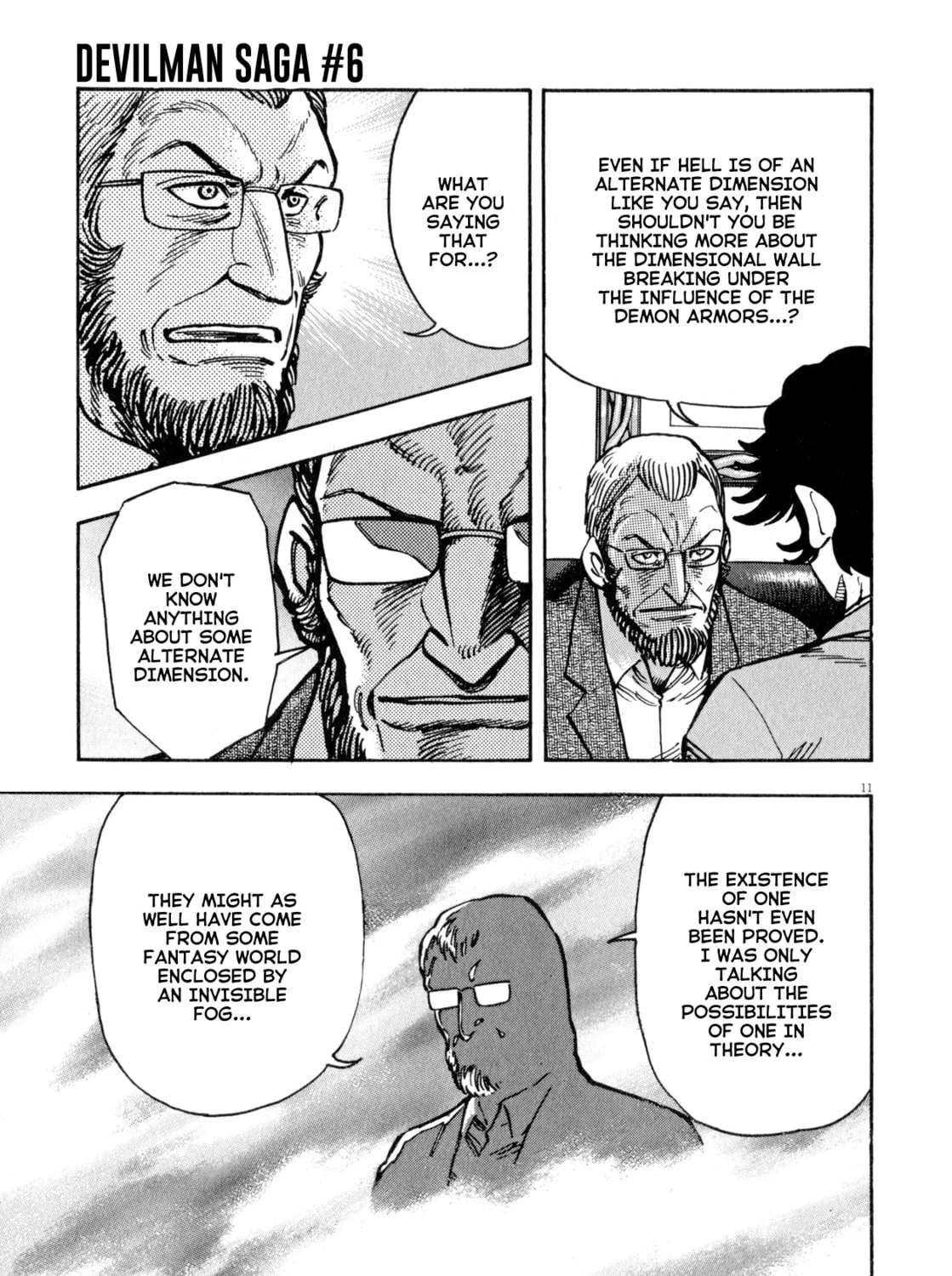 Devilman Saga Chapter 44 page 31 - 
