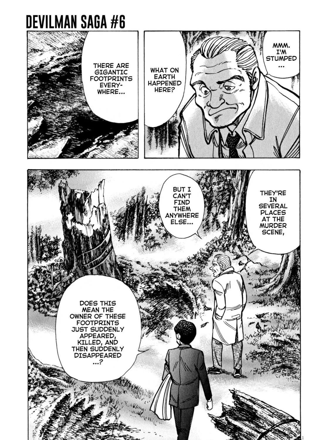 Devilman Saga Chapter 44 page 35 - 