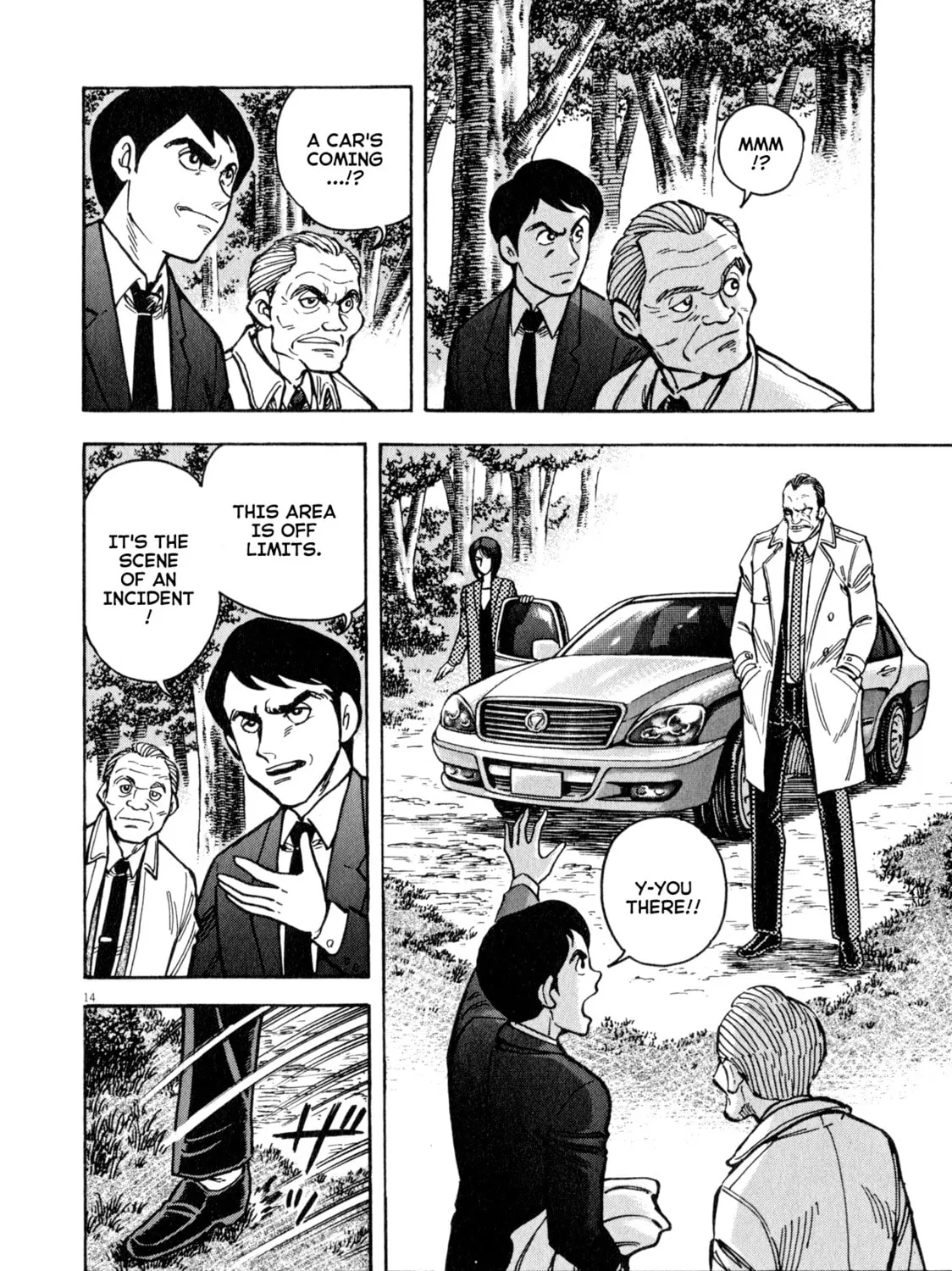 Devilman Saga Chapter 44 page 37 - 