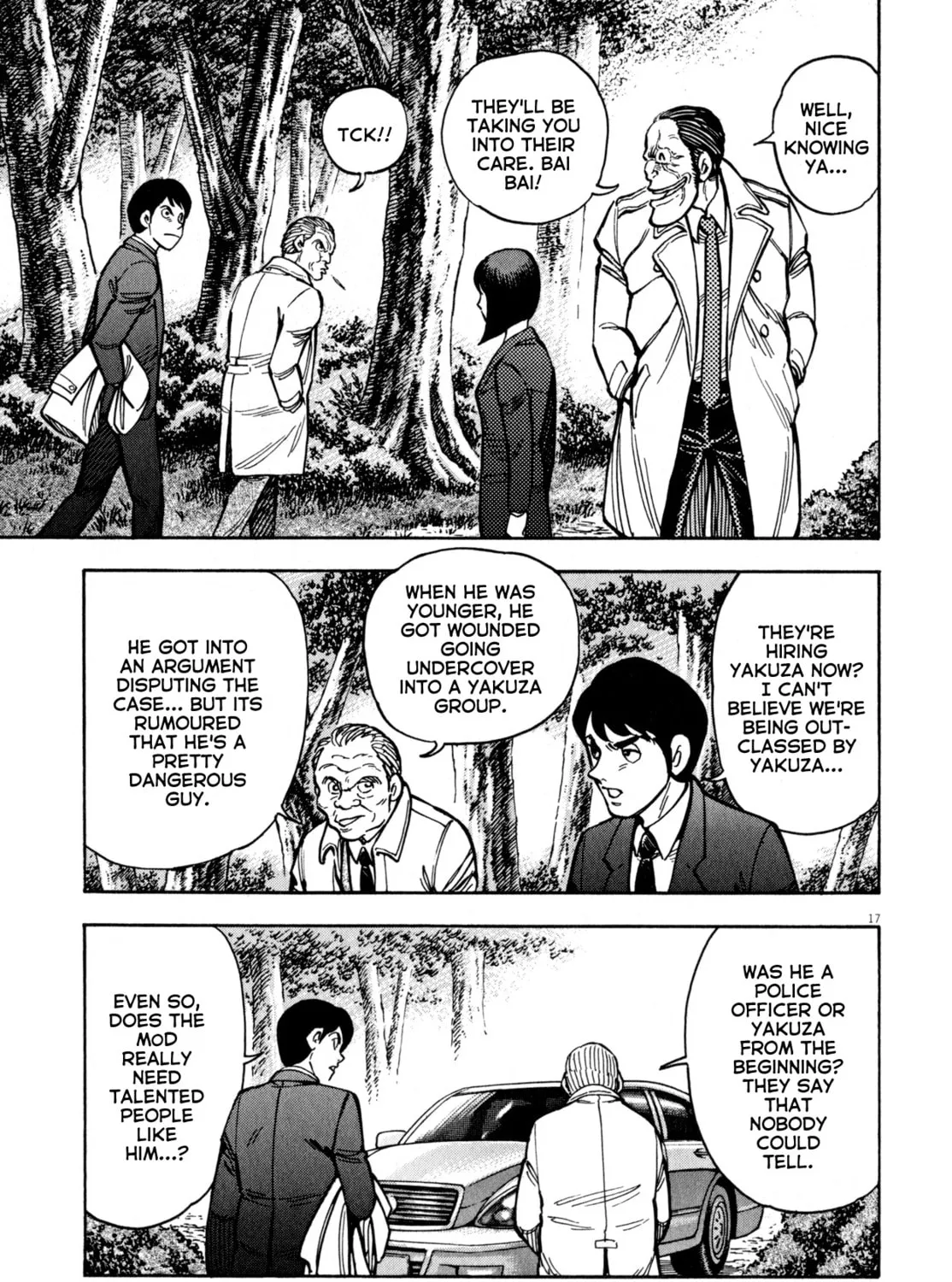 Devilman Saga Chapter 44 page 43 - 