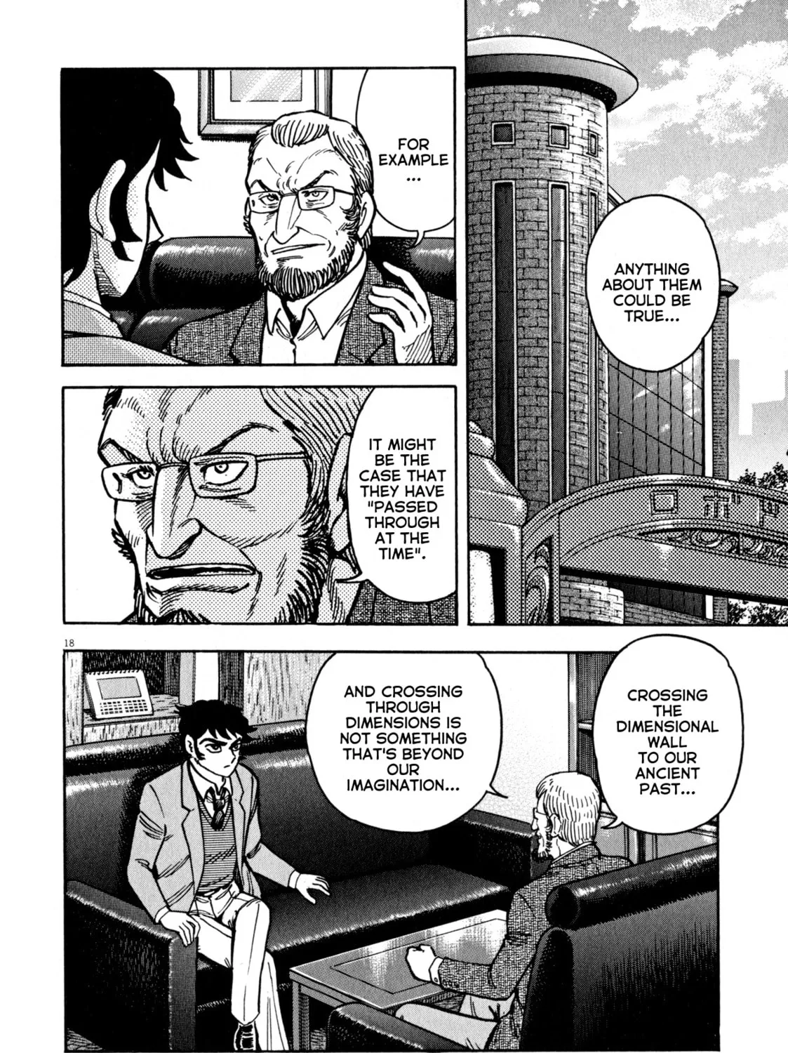Devilman Saga Chapter 44 page 45 - 