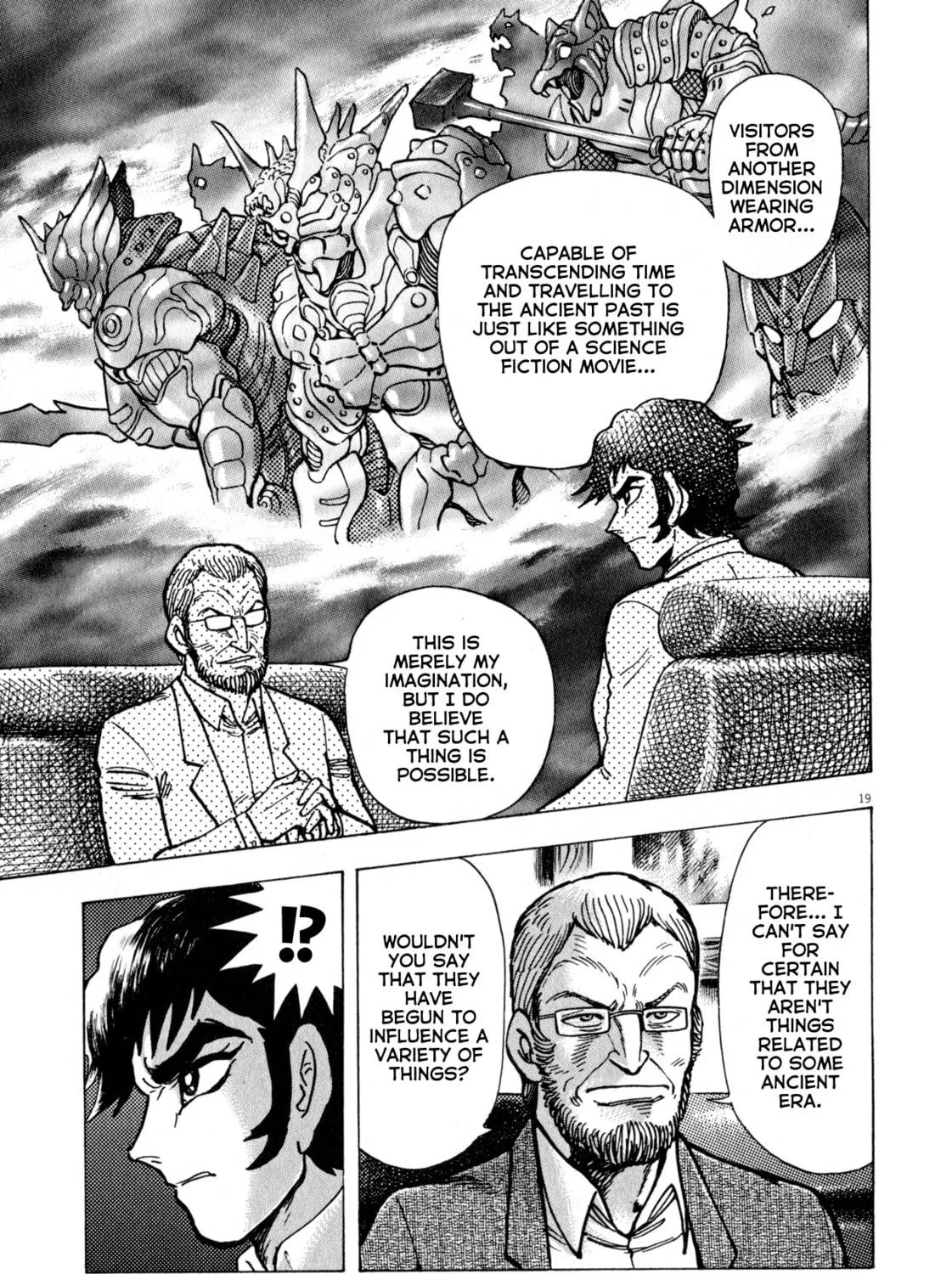 Devilman Saga Chapter 44 page 47 - 