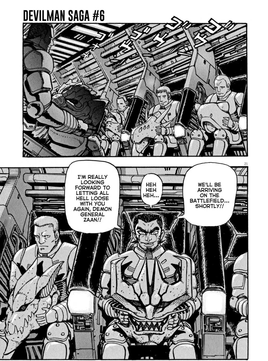 Devilman Saga Chapter 44 page 51 - 