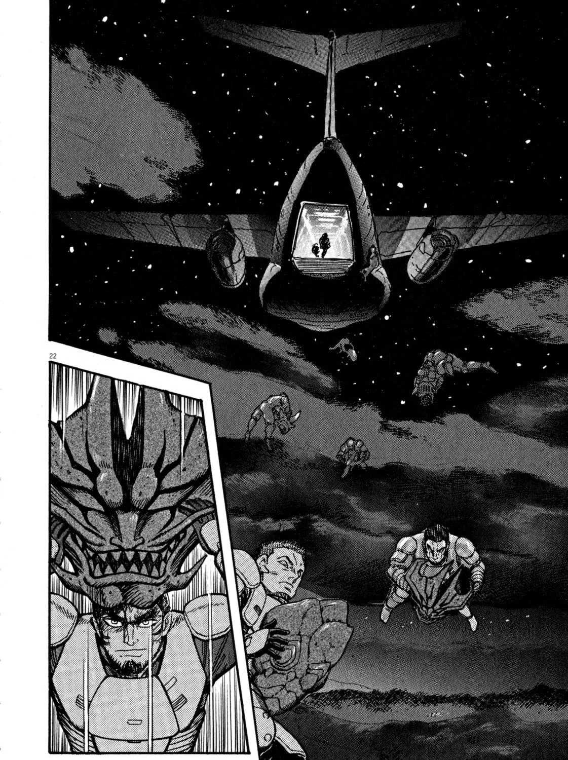 Devilman Saga Chapter 44 page 53 - 