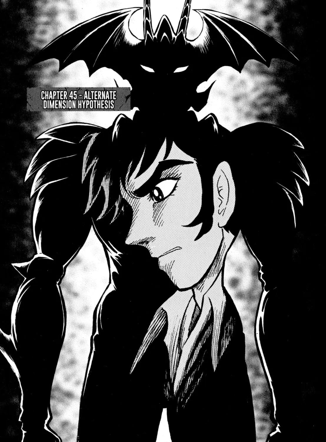 Devilman Saga Chapter 45 page 1 - 