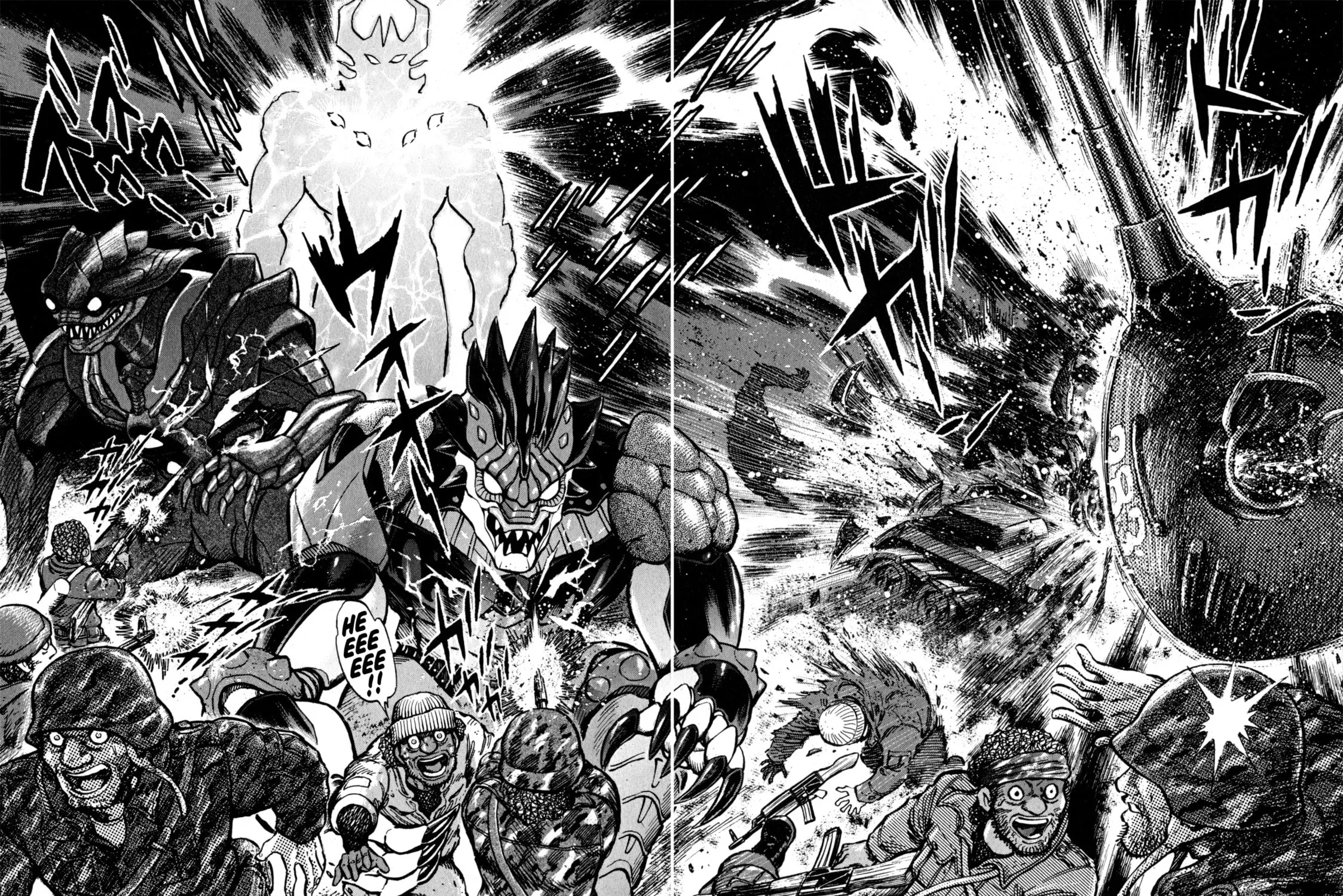 Devilman Saga Chapter 45 page 17 - 