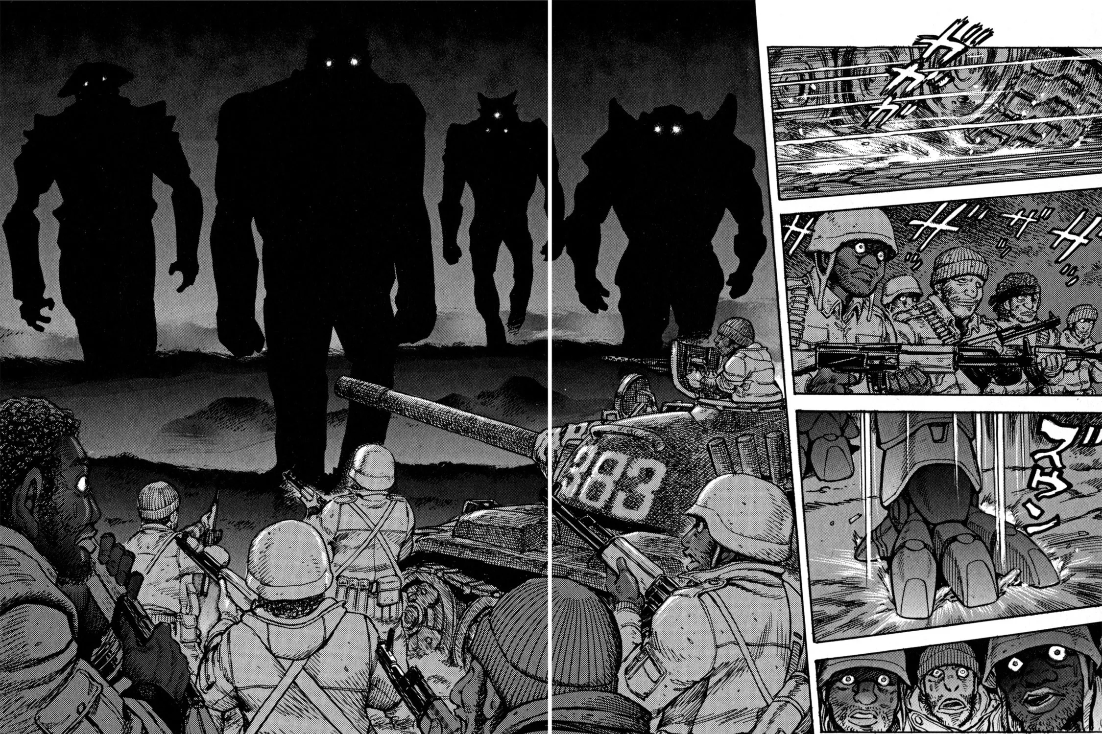 Devilman Saga Chapter 45 page 3 - 
