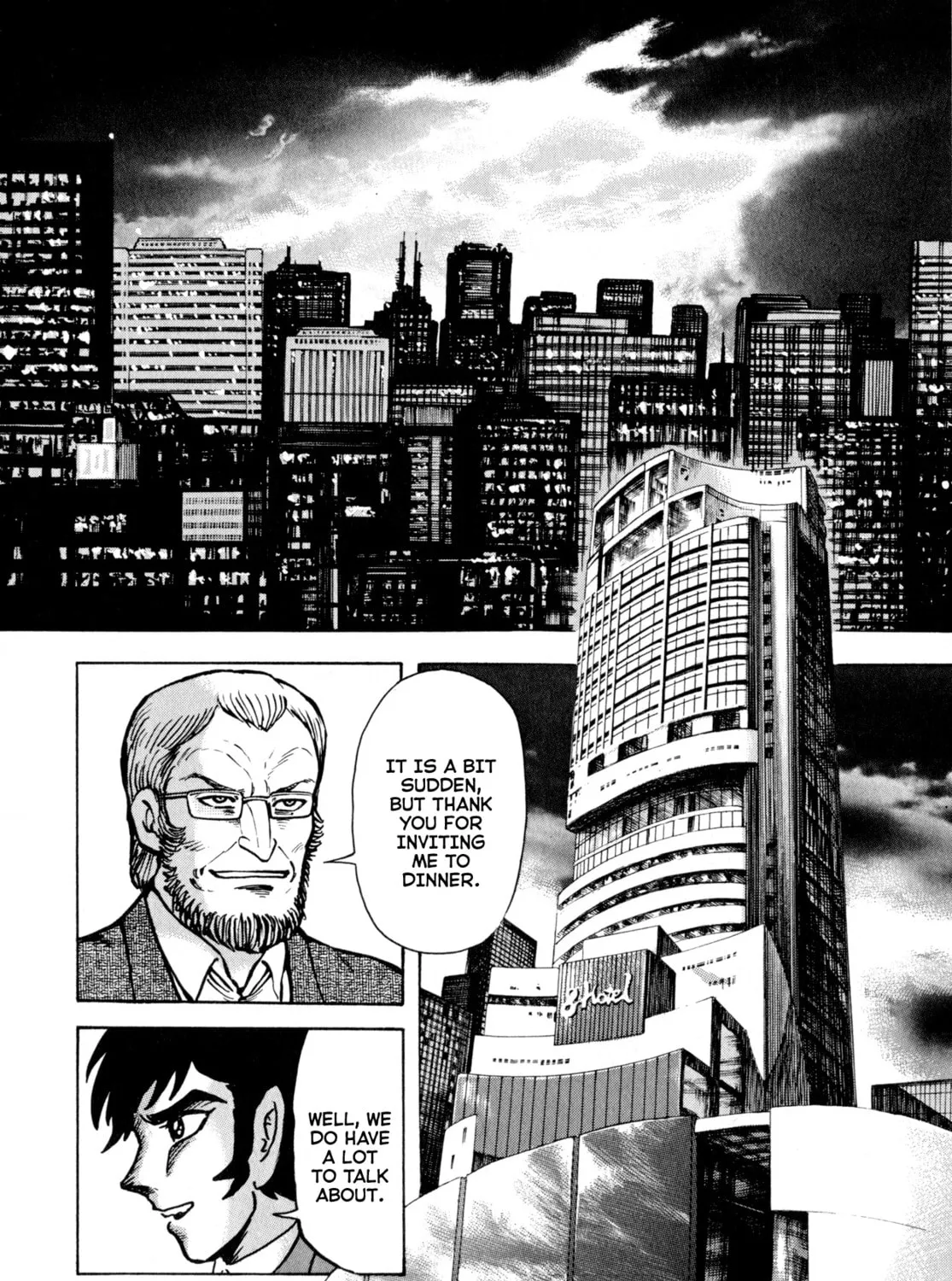Devilman Saga Chapter 45 page 21 - 