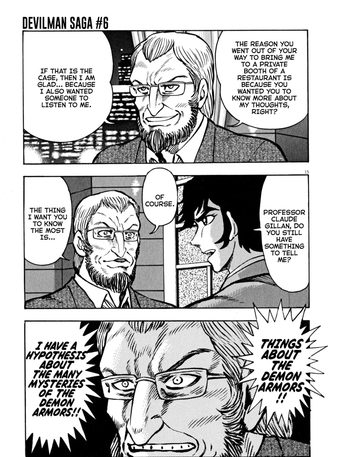 Devilman Saga Chapter 45 page 25 - 