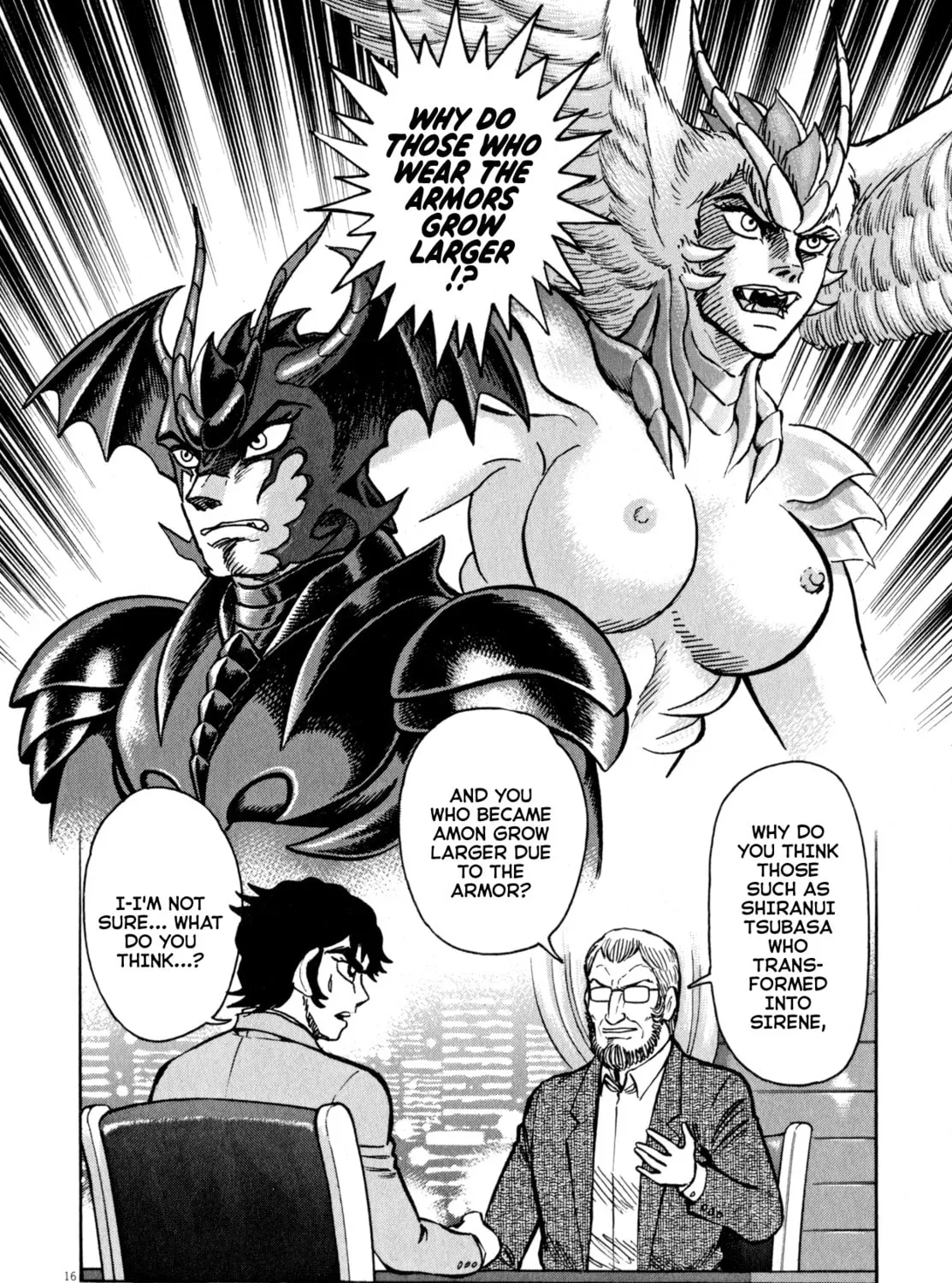 Devilman Saga Chapter 45 page 27 - 