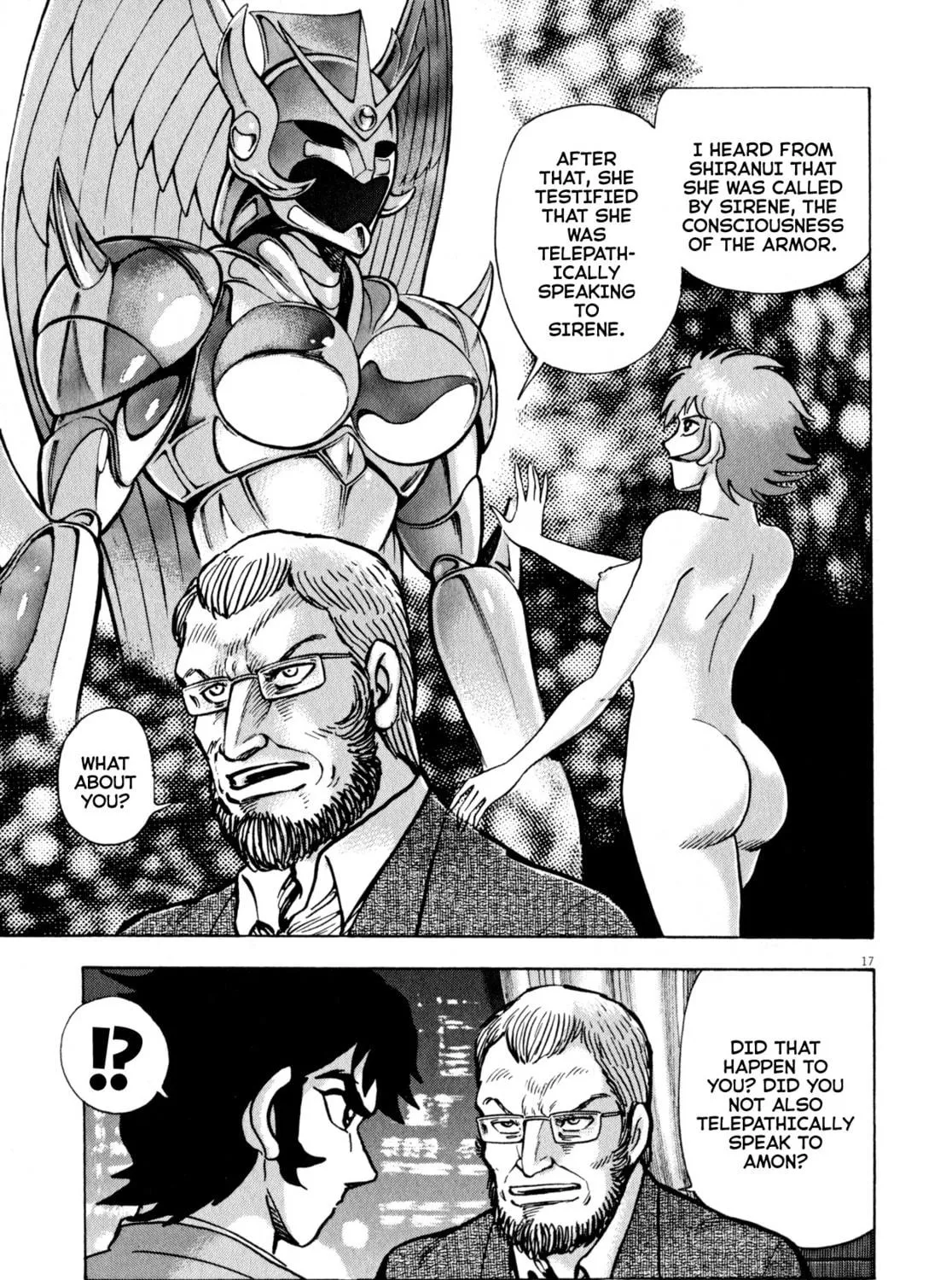 Devilman Saga Chapter 45 page 29 - 