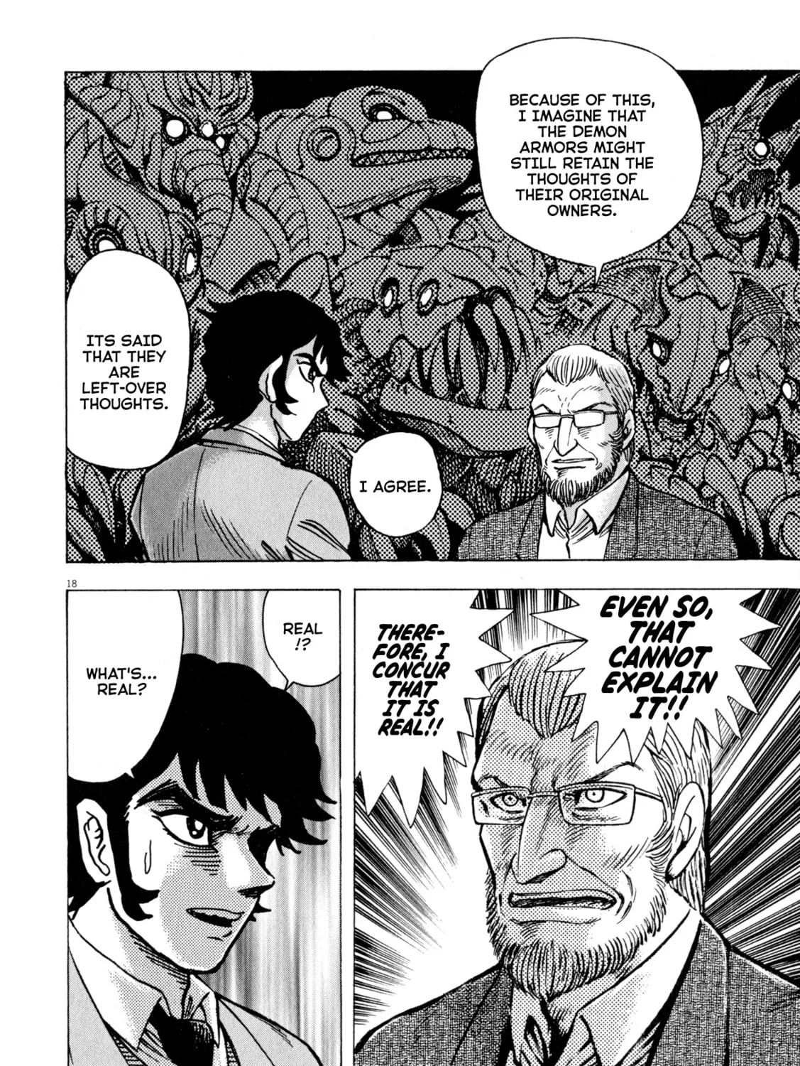 Devilman Saga Chapter 45 page 31 - 