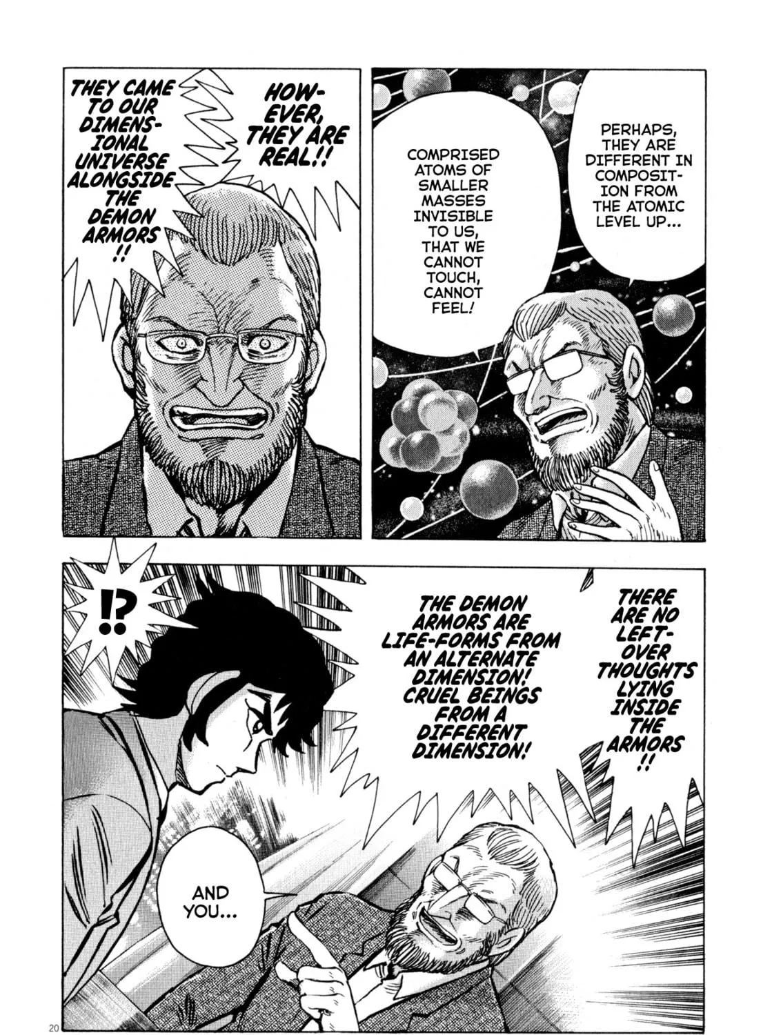 Devilman Saga Chapter 45 page 35 - 