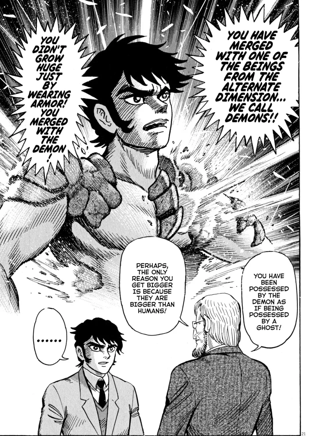 Devilman Saga Chapter 45 page 37 - 