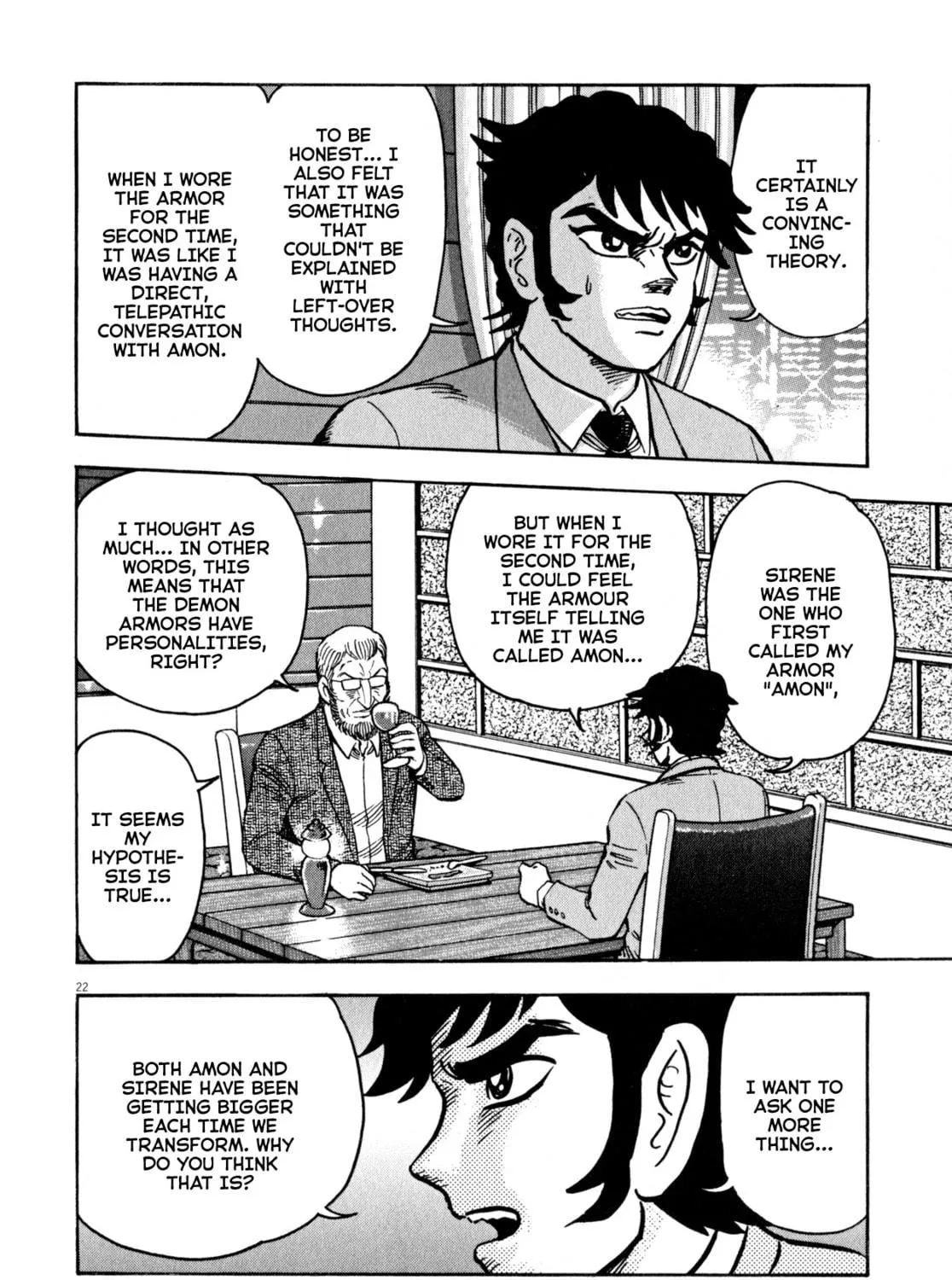 Devilman Saga Chapter 45 page 39 - 