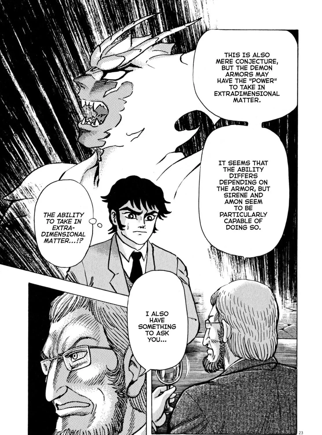 Devilman Saga Chapter 45 page 41 - 