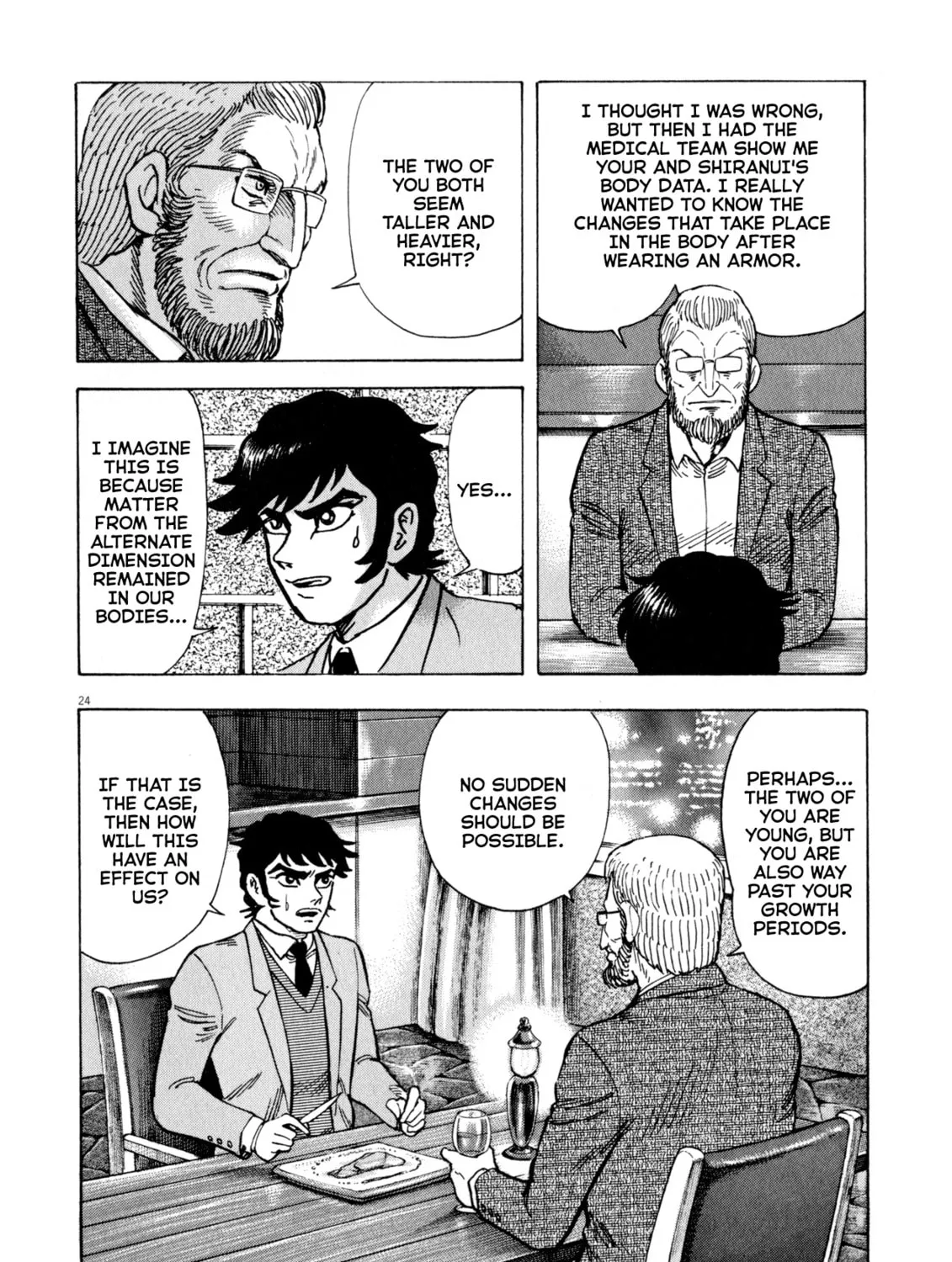 Devilman Saga Chapter 45 page 43 - 