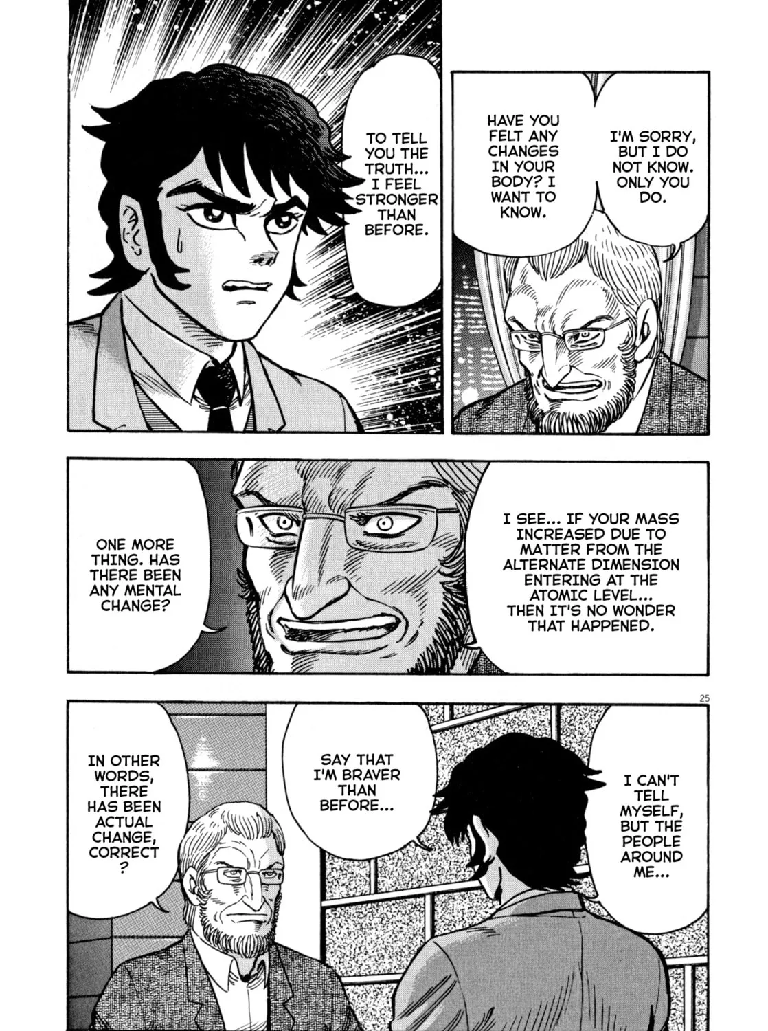 Devilman Saga Chapter 45 page 45 - 