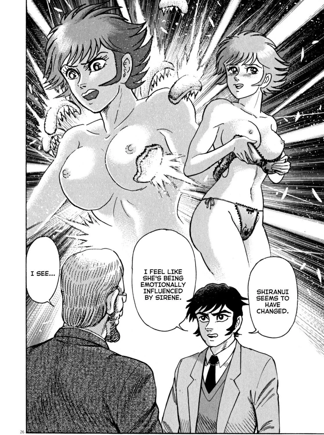 Devilman Saga Chapter 45 page 47 - 