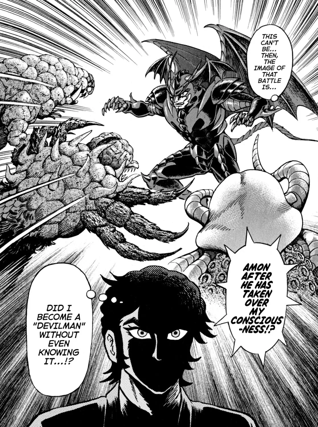 Devilman Saga Chapter 45 page 51 - 