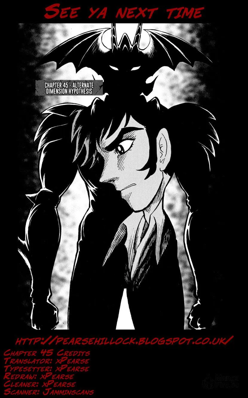 Devilman Saga Chapter 45 page 53 - 