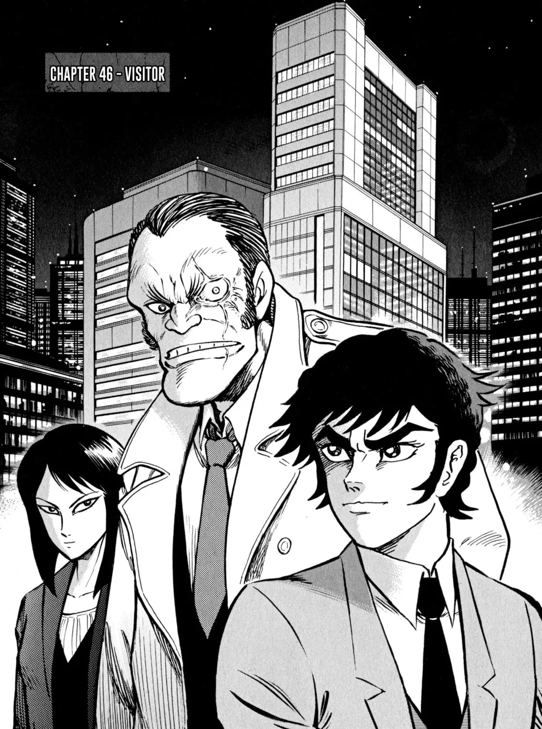 Devilman Saga Chapter 46 page 1 - 