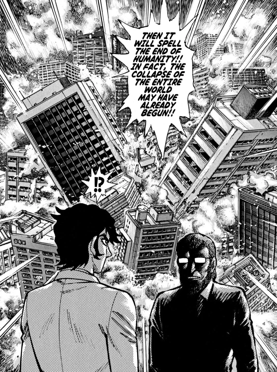 Devilman Saga Chapter 46 page 11 - 