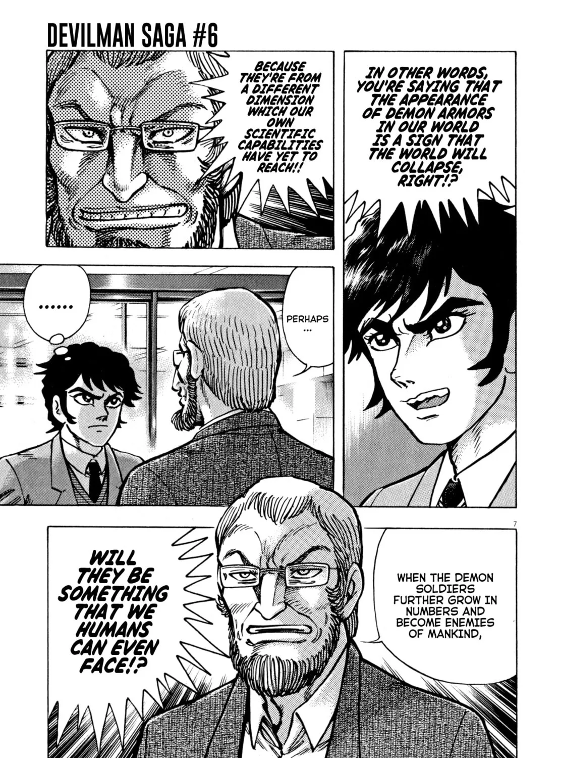 Devilman Saga Chapter 46 page 13 - 