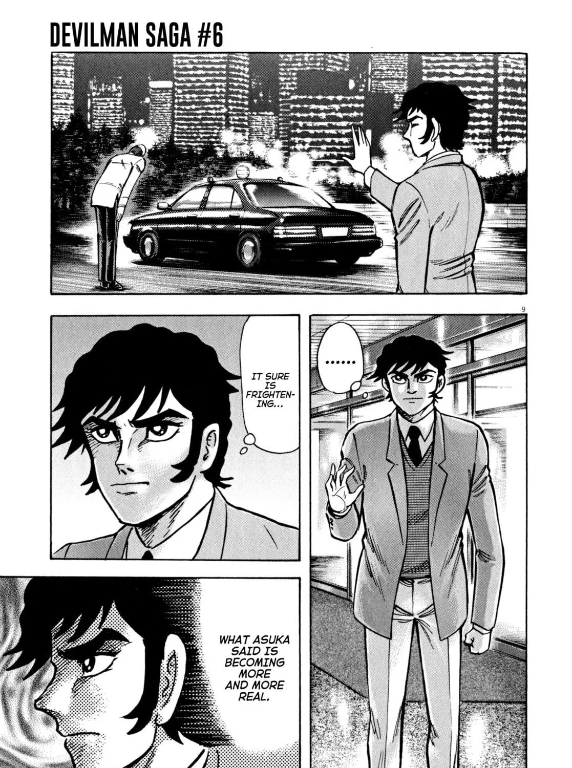 Devilman Saga Chapter 46 page 17 - 