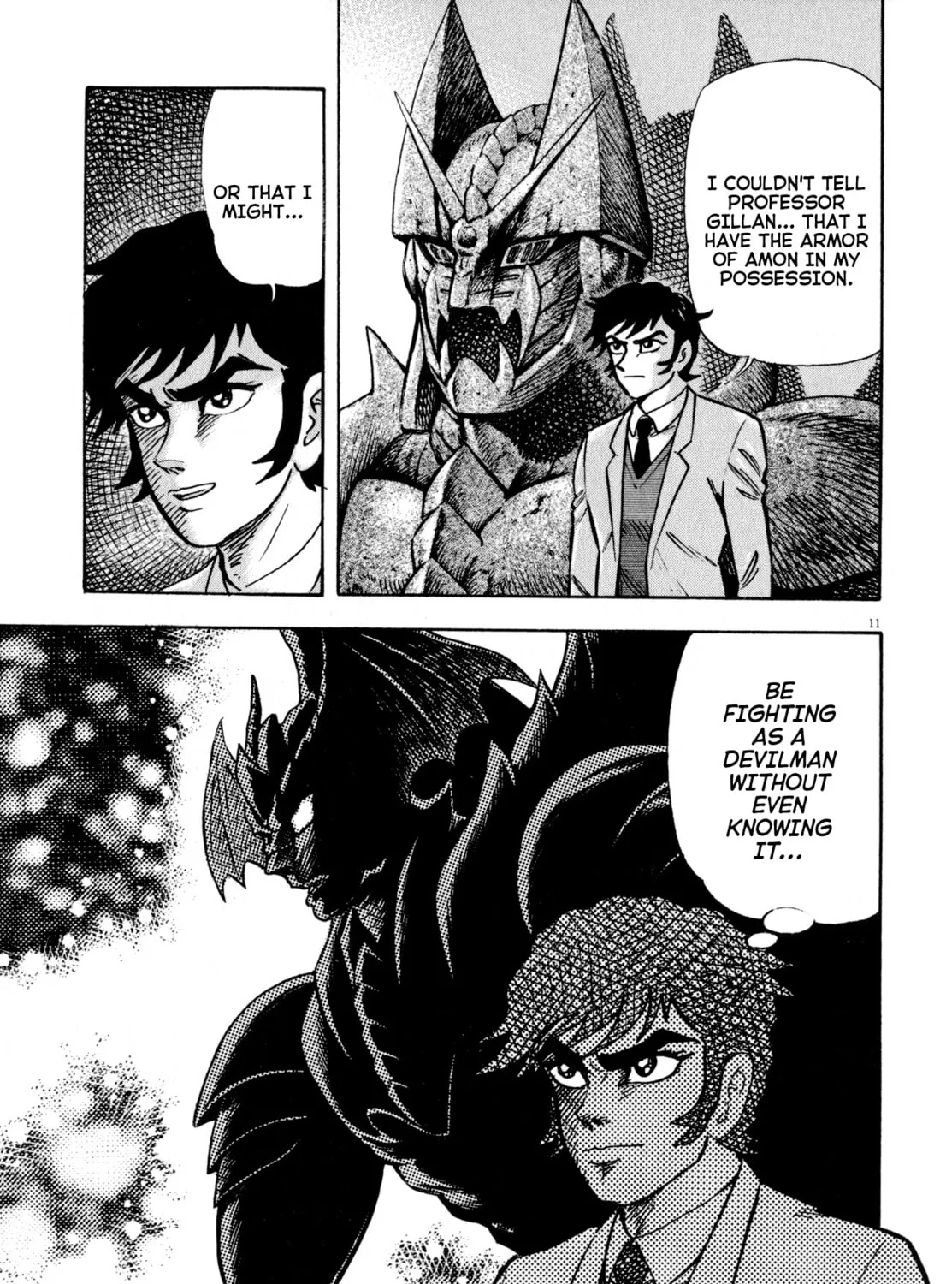 Devilman Saga Chapter 46 page 21 - 