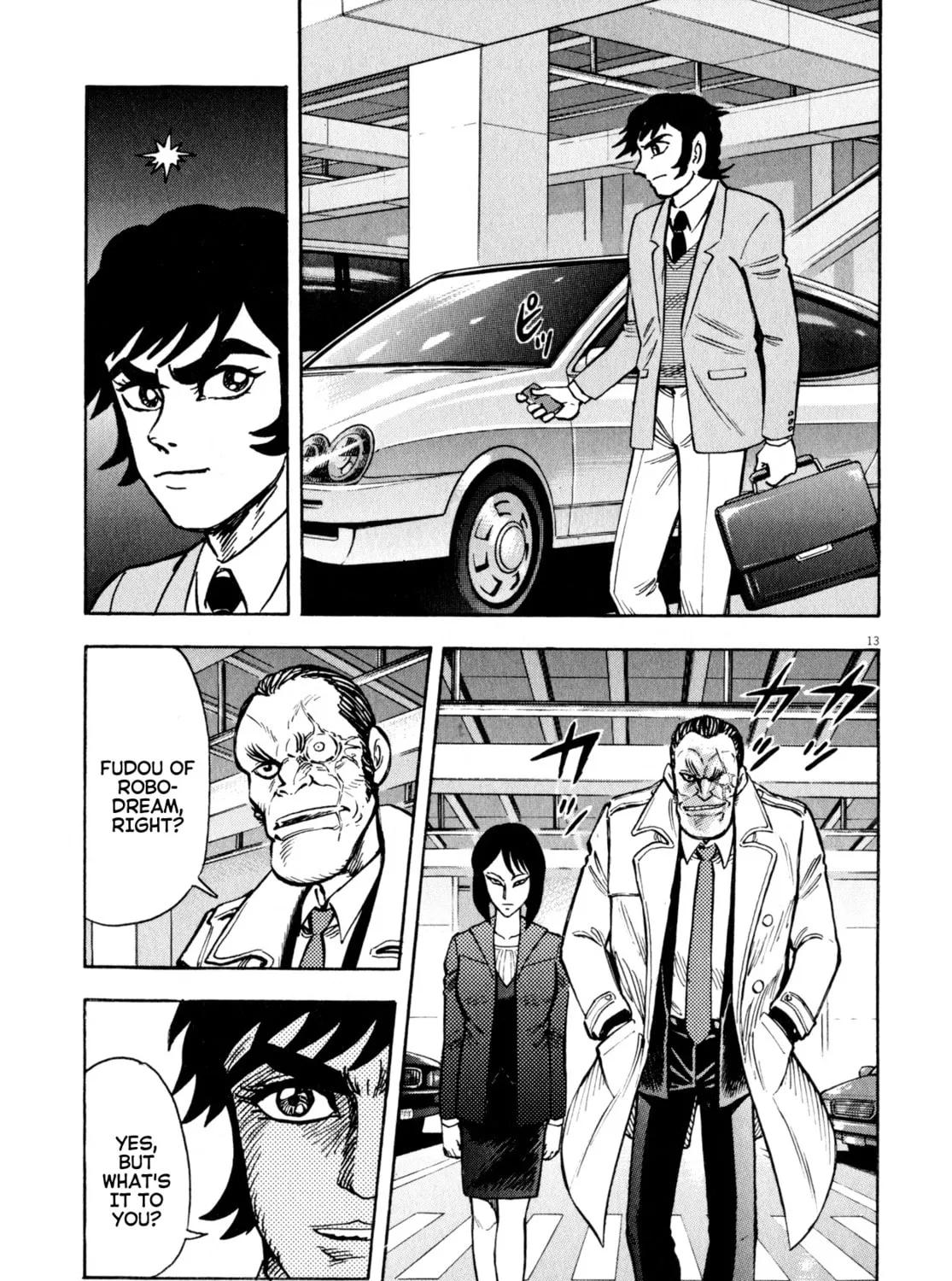 Devilman Saga Chapter 46 page 25 - 