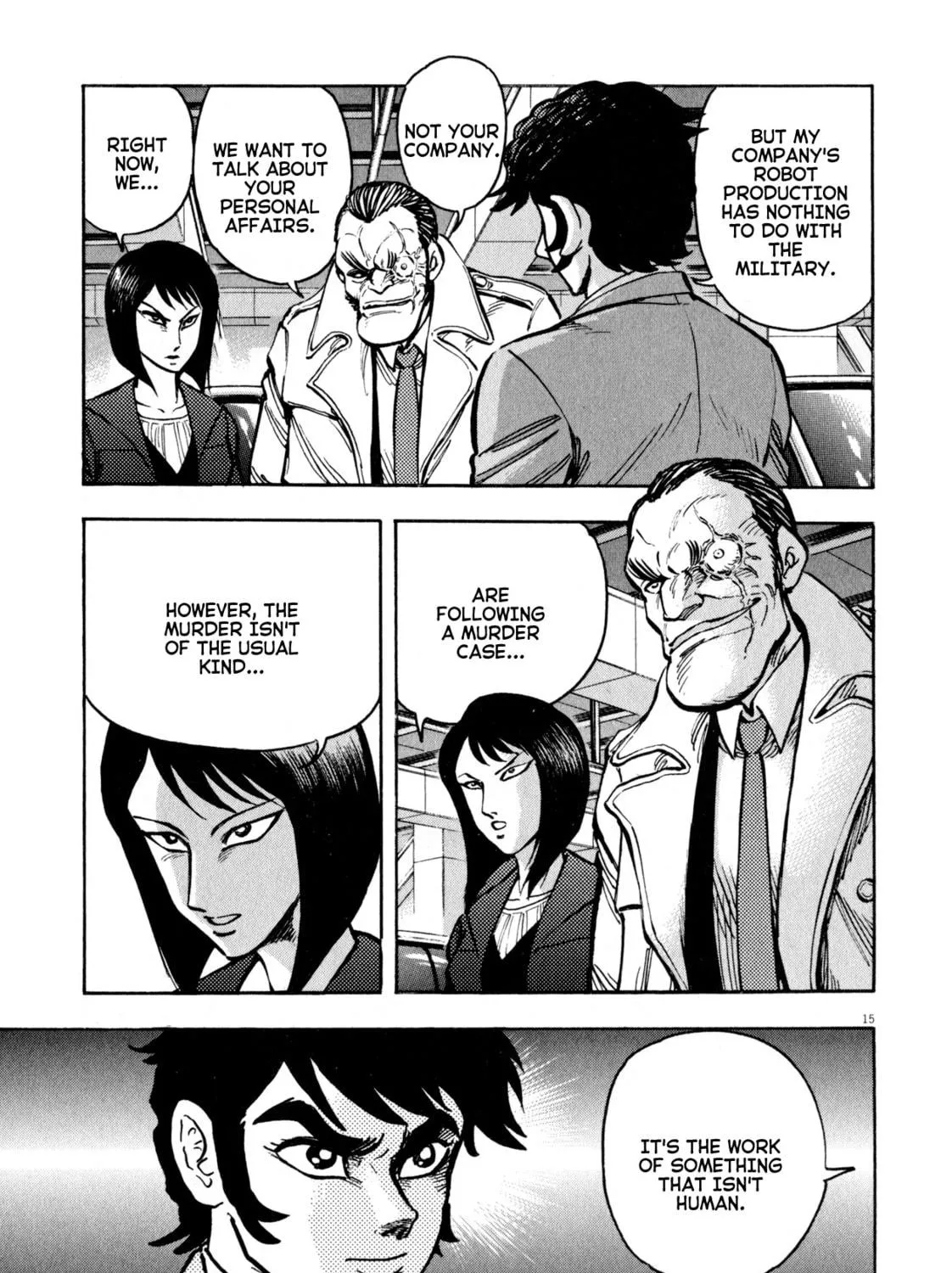 Devilman Saga Chapter 46 page 29 - 