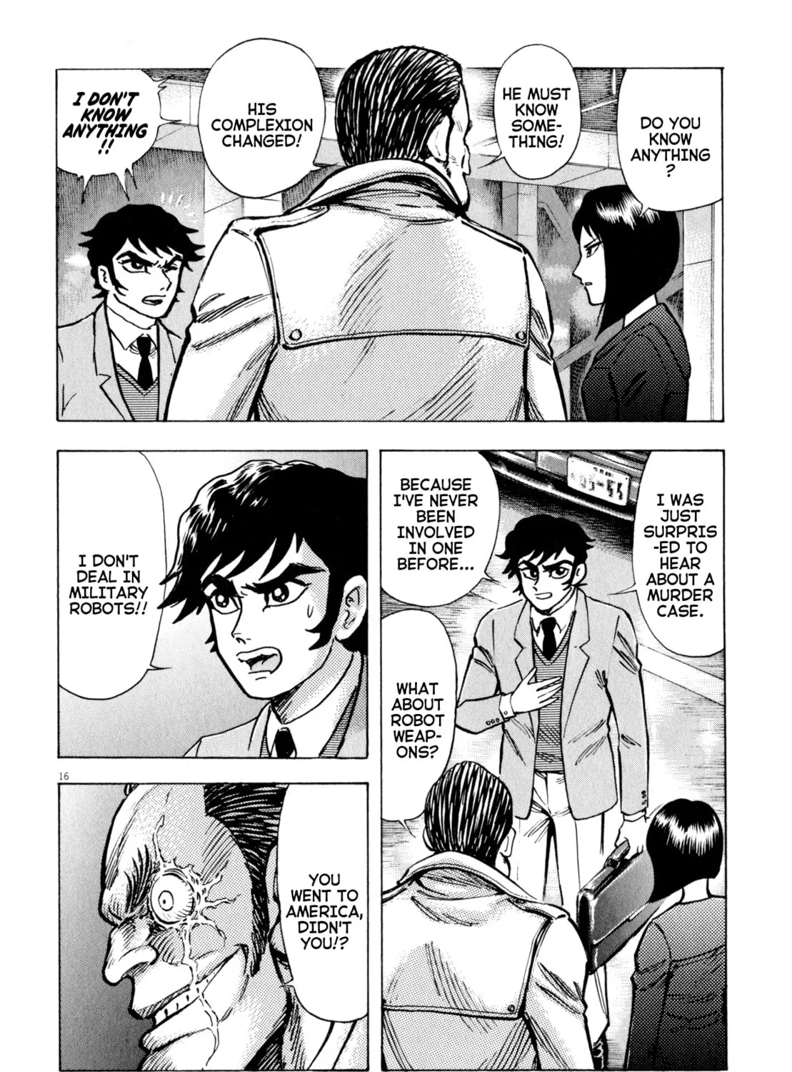 Devilman Saga Chapter 46 page 31 - 
