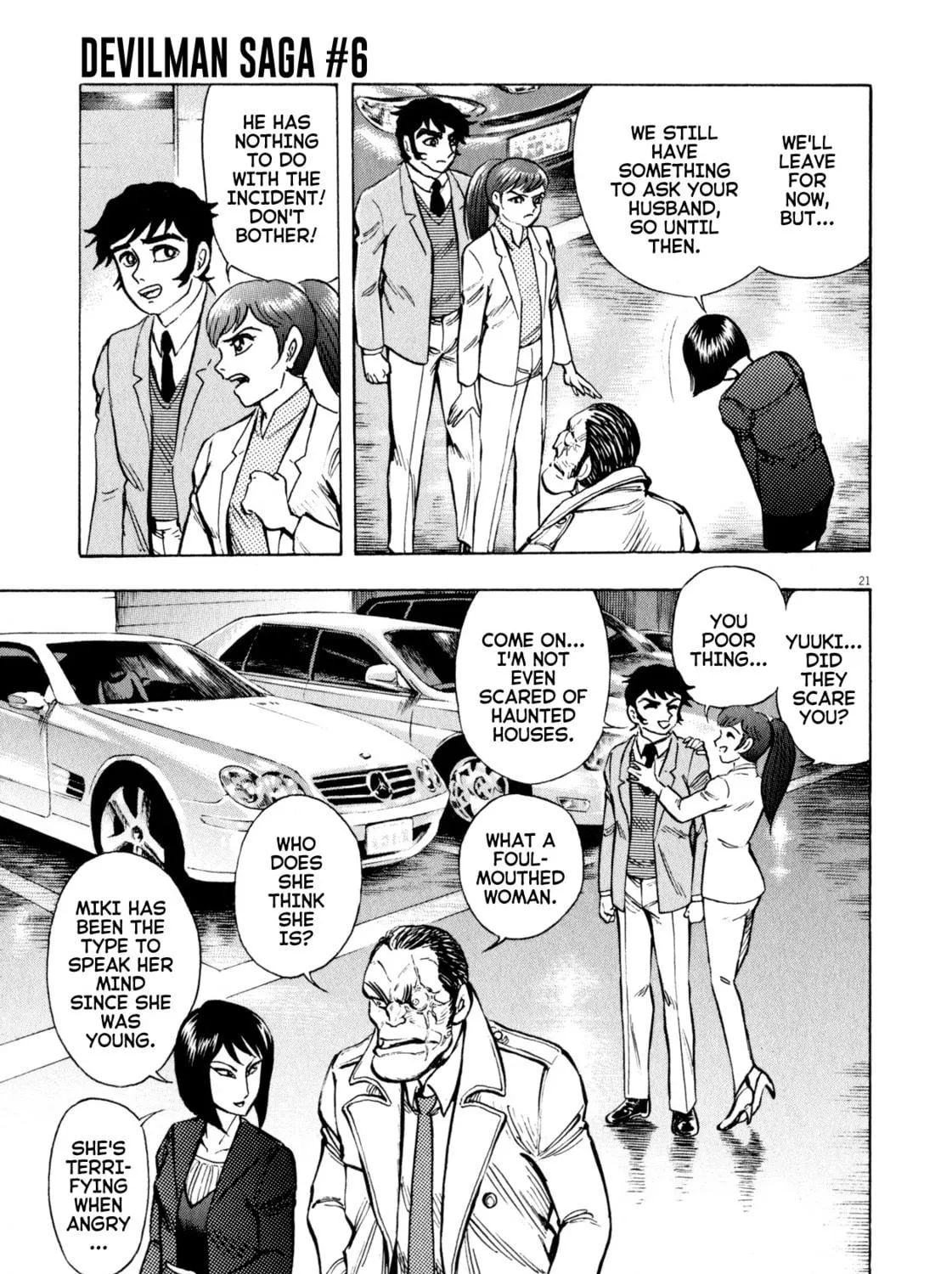 Devilman Saga Chapter 46 page 41 - 