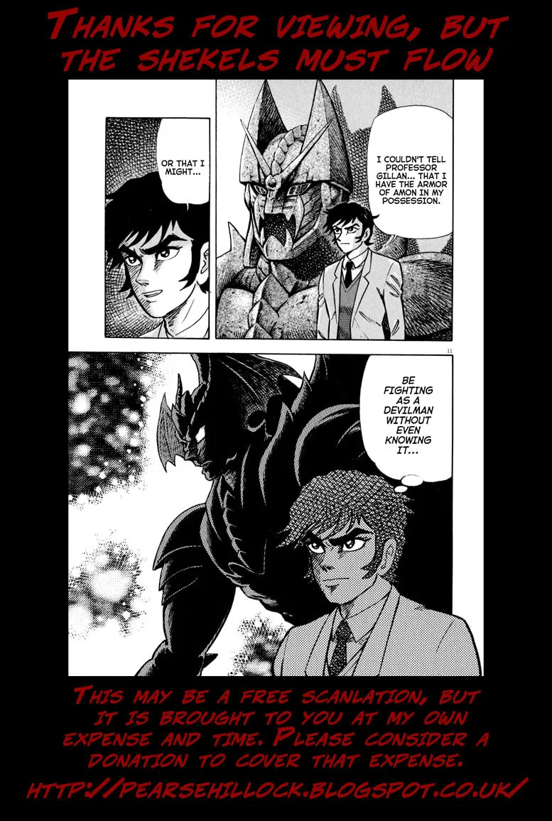 Devilman Saga Chapter 46 page 50 - 