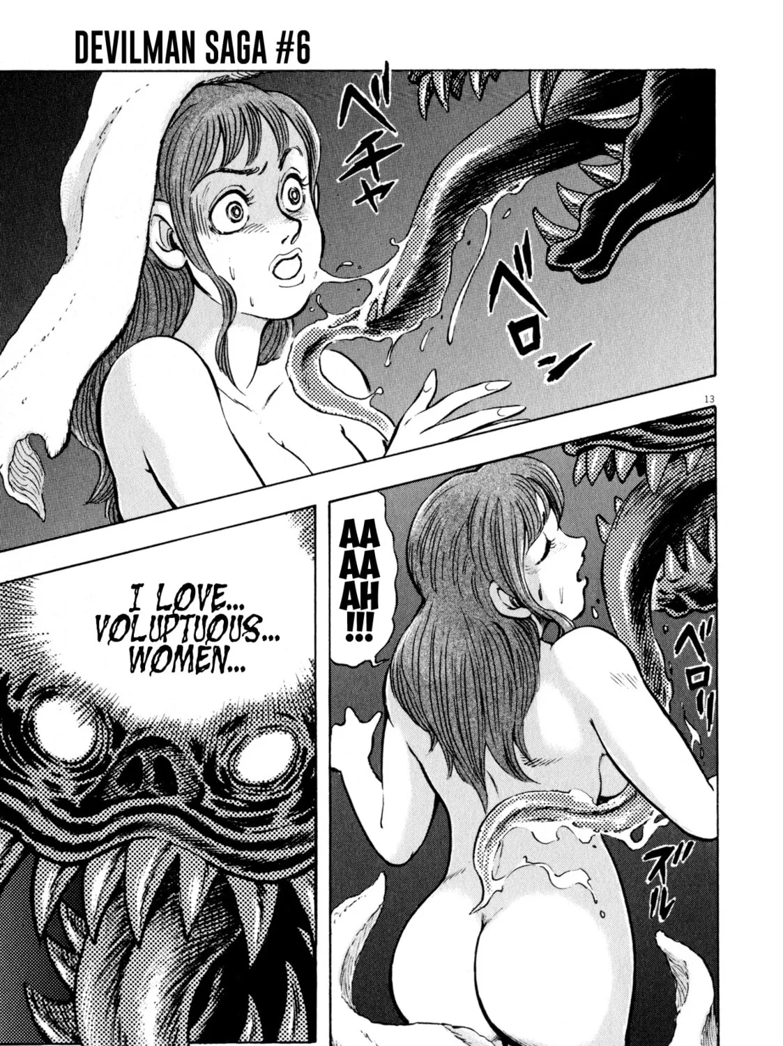 Devilman Saga Chapter 47 page 25 - 
