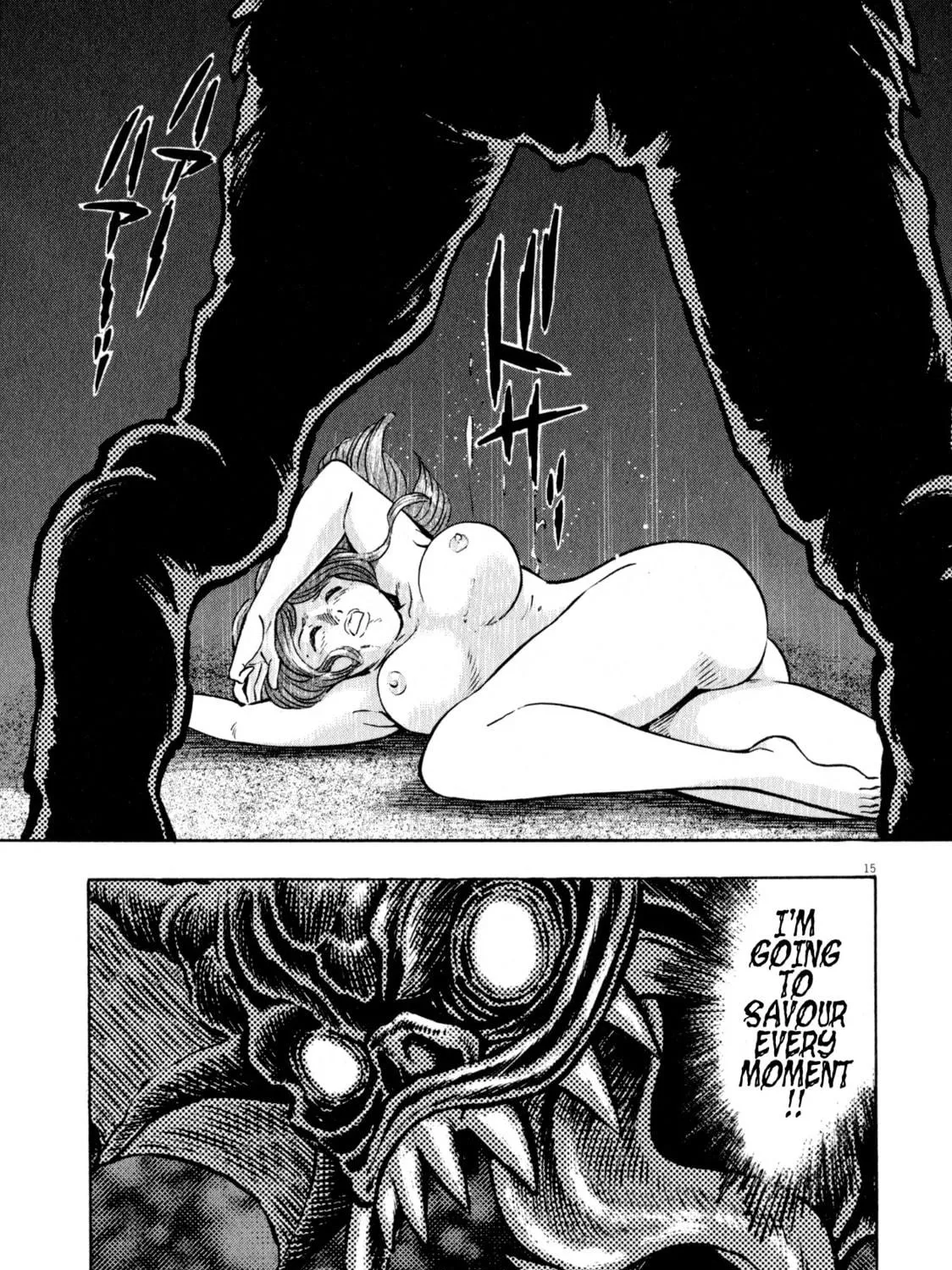 Devilman Saga Chapter 47 page 29 - 