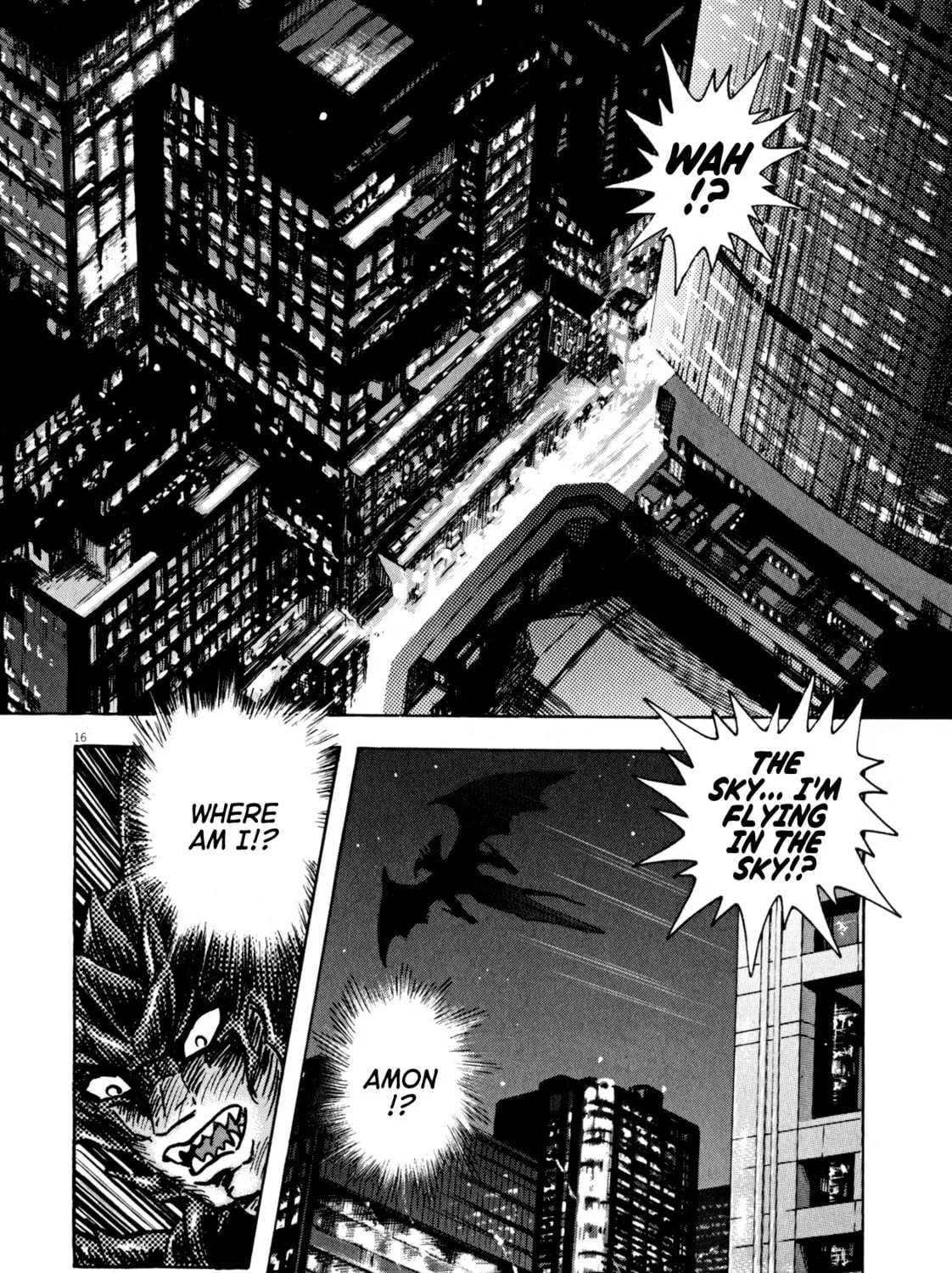 Devilman Saga Chapter 47 page 31 - 