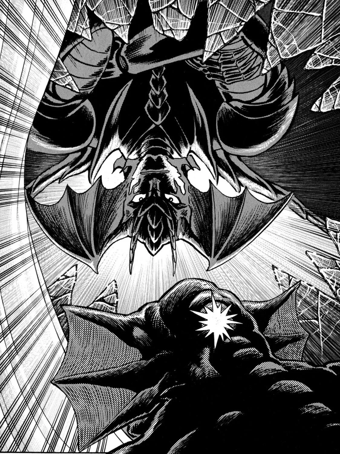 Devilman Saga Chapter 47 page 35 - 