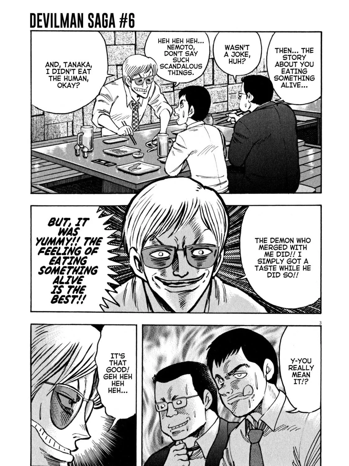 Devilman Saga Chapter 47 page 5 - 