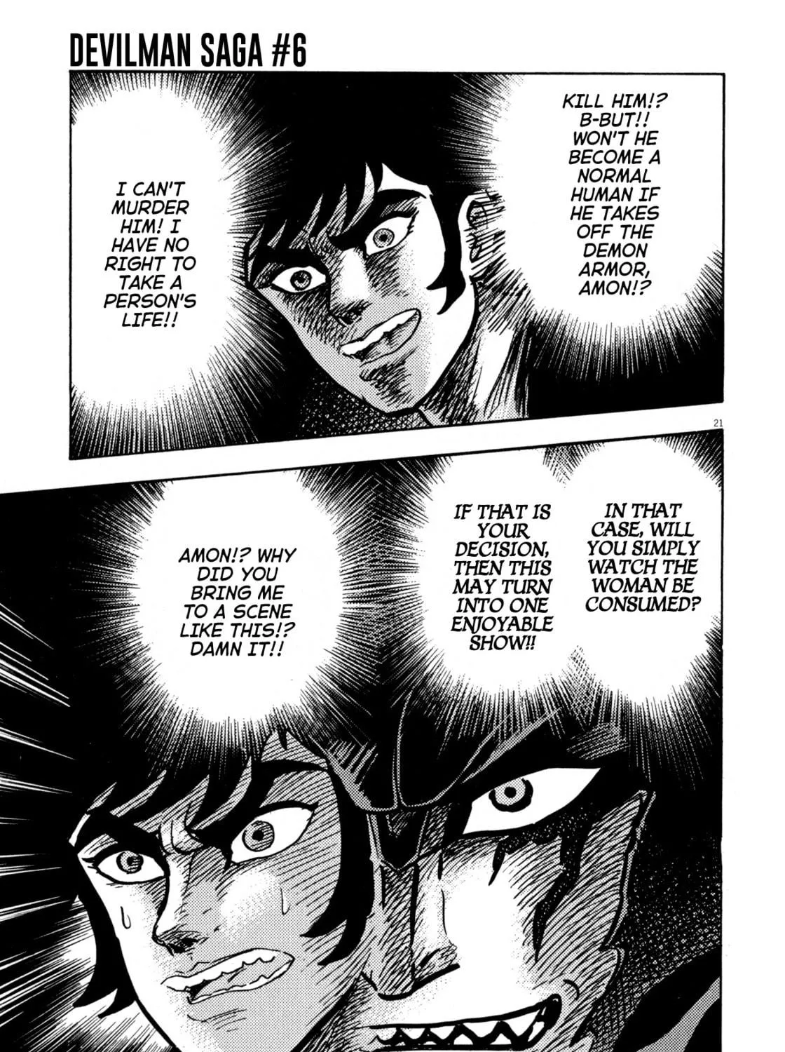Devilman Saga Chapter 47 page 41 - 