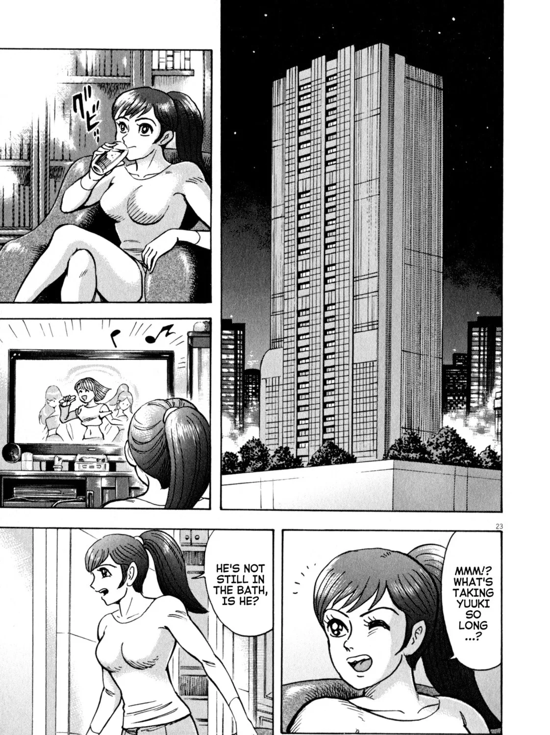 Devilman Saga Chapter 47 page 45 - 