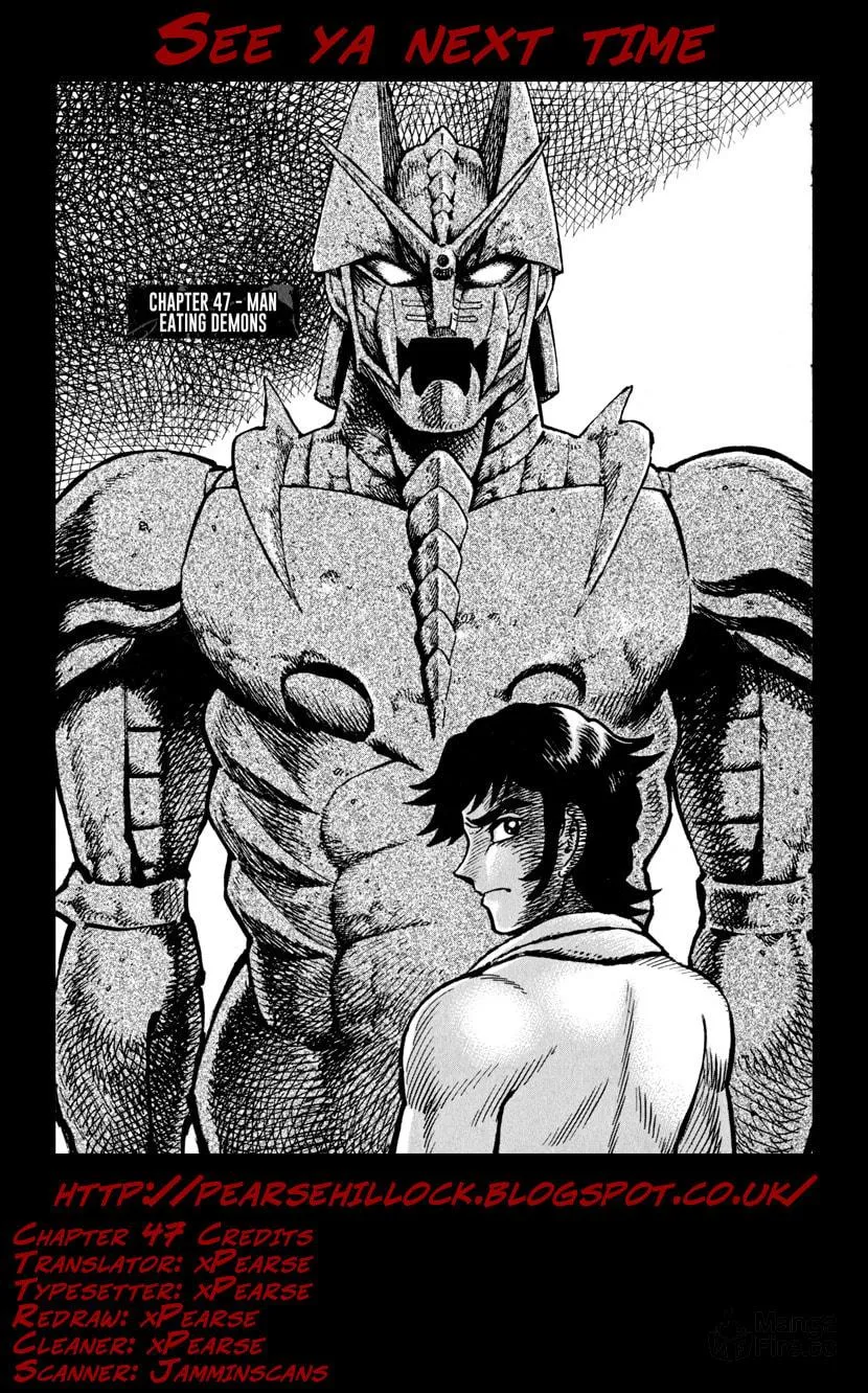 Devilman Saga Chapter 47 page 49 - 