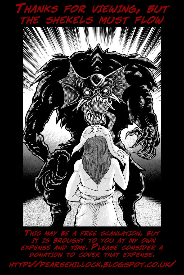 Devilman Saga Chapter 47 page 50 - 