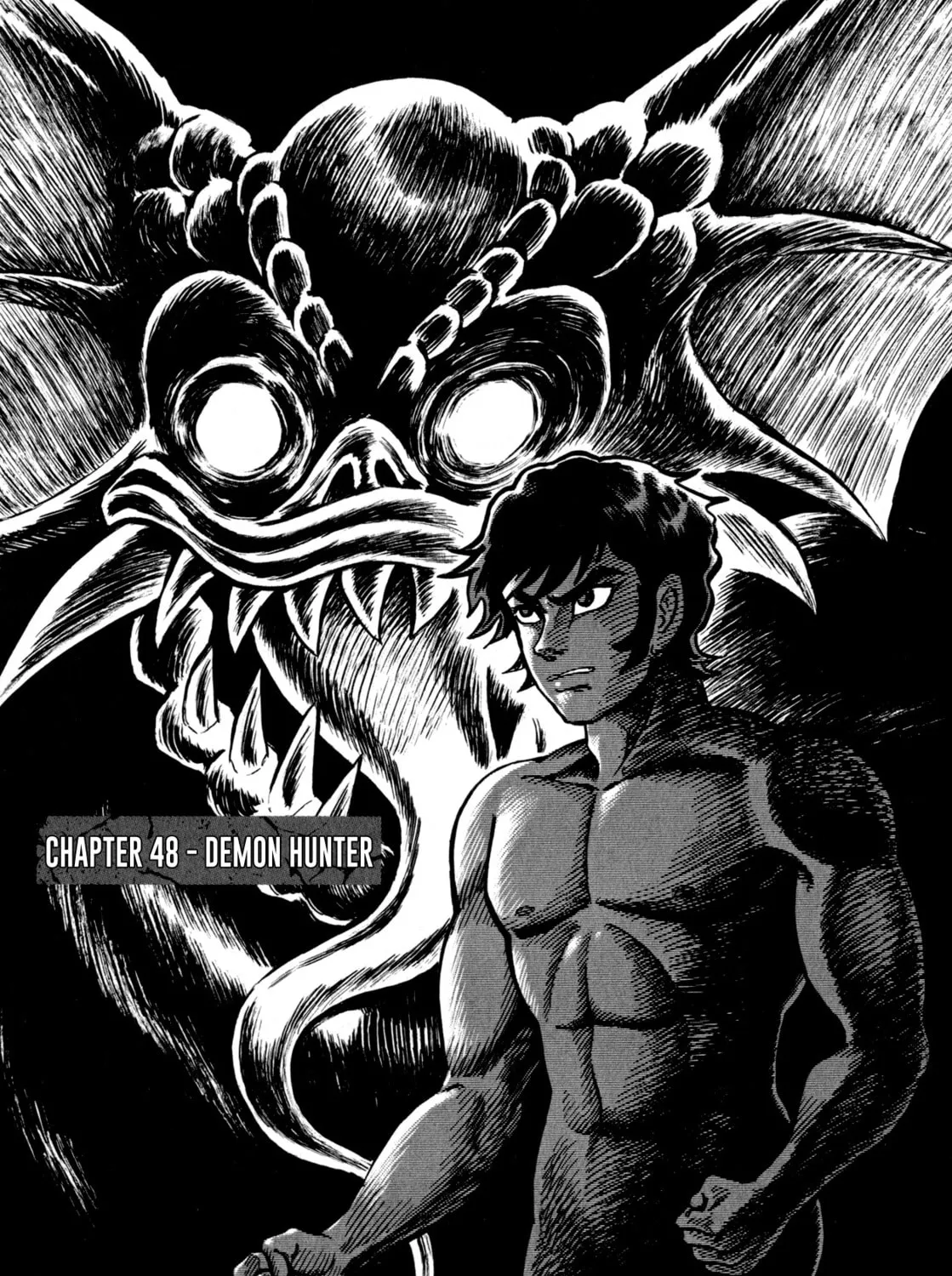 Devilman Saga Chapter 48 page 1 - 